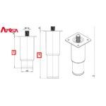 Atosa - Tavolo refrigerato 700 TN 2 porte vetro GN1/1 Struttura in acciaio inox. Refrigerazione ventilata. Gruppo incorporato estraibile per facile manutenzione. Pannello frontale apribile con chiave. Andamento circolare dell’aria fredda in modo da non toccare direttamente il prodotto. Controllo temperatura elettronico con termostato digitale. Resistenza elettrica intorno alla cornice porta per eliminazione della condensa. Sbrinamento automatico con resistenza elettrica e controllo automatico della temperatura di sbrinamento. Evaporazione automatica dell’acqua di condensa. Evaporatore trattato anticorrosione. Porta con molla di ritorno. Guarnizione porta estraibile senza utensili. Fondo con angoli arrotondati. Piedini in acc. Inox regolabili in altezza. Schienale in acciaio inox, possibilità di appoggiare al muro.