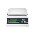EVA - Bilancia da tavolo digitale 3Kg 033296 la bilancia pesa pacchi elettronica digitale da banco Portata 3 kg Specifiche della bilancia elettrica da tavolo  Piattaforma in acciaio cm 19x14 Sensore di pesata ad alta precisione Dispositivo tara Azzeramento automatico Spegnimento automatico Indicatore batterie scariche Autonomia 250 h Display LCD mm 91x31 Alimentazione 240 V Portata 3 kg Suddivisione 0,1 gr Dimensioni totali cm 23,5 x 20,5 x 9h EAN 8004537332964 Modello 033296
