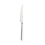 Pintinox - Coltello tavola forgiato Villa Coltello tavola forgiato. Linea Villa di Pintinox, azienda italiana leader nella produzione di posateria. Lucentezza, resistenza alla ruggine ed eleganza, tutte racchiuse in un solo prodotto. Garantito per il contatto alimentare in conformità alle prescrizioni di legge e lavabile in lavastoviglie. SPECIFICHE lunghezza totale cm. 23 - lunghezza lama cm. 12 Spessore mm.7,5 MATERIALE Acciaio Inox 13/C