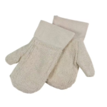 2 guanti da forno in cotone polso corto 34 cm schneider