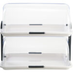 Vetrina buffet grande doppia 46,5x31,5x40,5cm eva