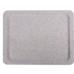 Vassoio in poliestere per ristoranti self-service., AmerBox, GN 1/2, Granito, 325x265mm