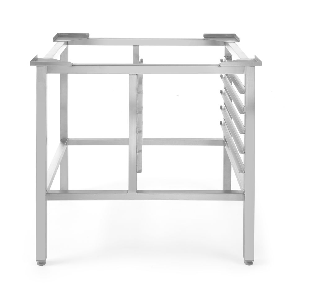 08711369224823_0 Supporto per forno a vapore a convezione con grill 4x GN 2/3, HENDI, 580x390x(H)750mm - immagine 1