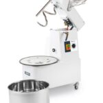 Miscelatore a spirale con testa sollevabile e ciotola rimovibile, HENDI, 35 kg/h, 10L, 230V/370W, 380x590x(H)575mm
