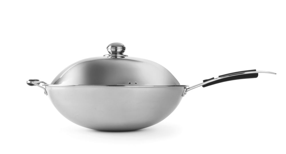 08711369239773_0 Wok, HENDI, Profi Line, ⌀360x(H)180mm - immagine 1