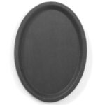 Vassoio da servizio antiscivolo, rubber form, HENDI, 160x230mm