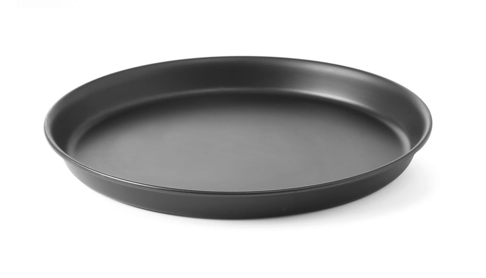 08711369617069_0 Teglia rotonda per pizza, HENDI, ⌀328x(H)23mm - immagine 1