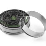 Set coppapasta tondi, HENDI, con bordo liscio, ø19-112, (H)35mm