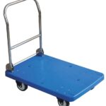 Carrello con piattaforma, AmerBox, 742x480x(H)845mm