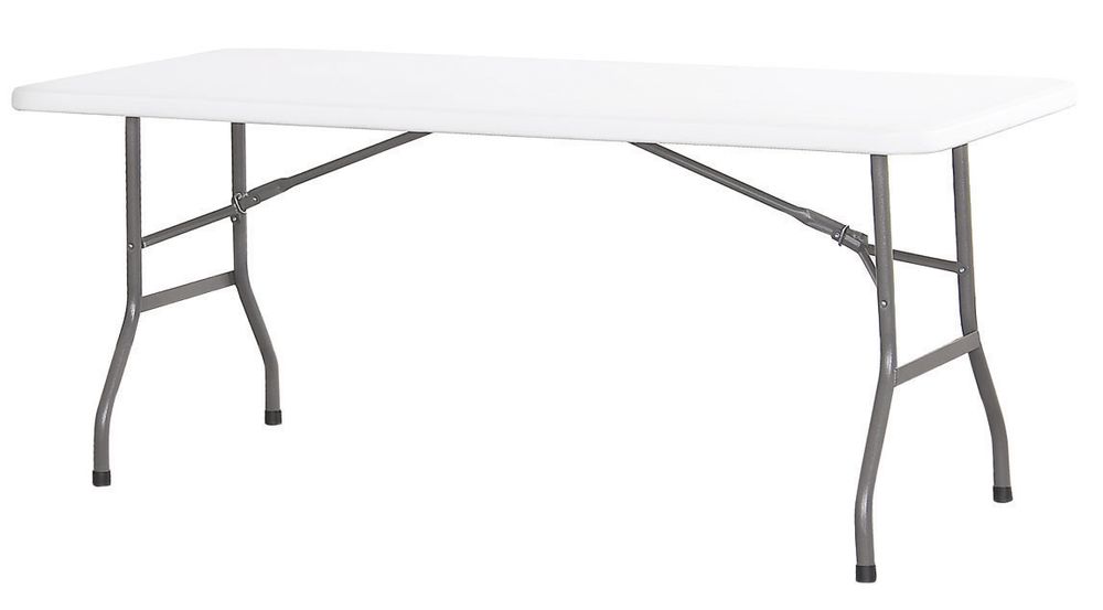 08711369810897_0 Tavolo da buffet, AmerBox, Carico Massimo 150 Kg., 1800x740x(H)740mm - immagine 1
