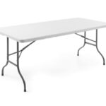 Tavolo per buffet piegehvole, AmerBox, Carico Massimo 150 Kg., 1520x700x(H)740mm