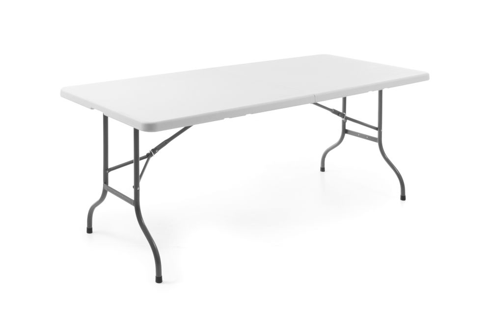 08711369810927_0 Tavolo per buffet piegehvole, AmerBox, Carico Massimo 150 Kg., 1520x700x(H)740mm - immagine 1