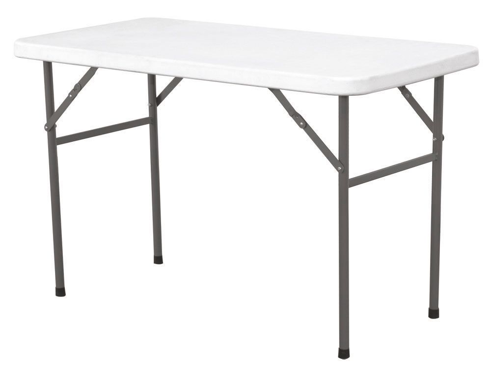 08711369810934_0 Tavolo da buffet, AmerBox, Carico Massimo 130 Kg., 1220x610x(H)740mm - immagine 1