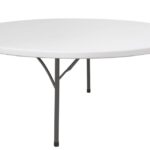 Tavolo da buffet tondo, AmerBox, Carico massimo 250 Kg., ⌀1800x(H)740mm