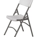 Sedia da catering, AmerBox, Carico massimo 175 Kg., Bianco, 540x440x(H)840mm