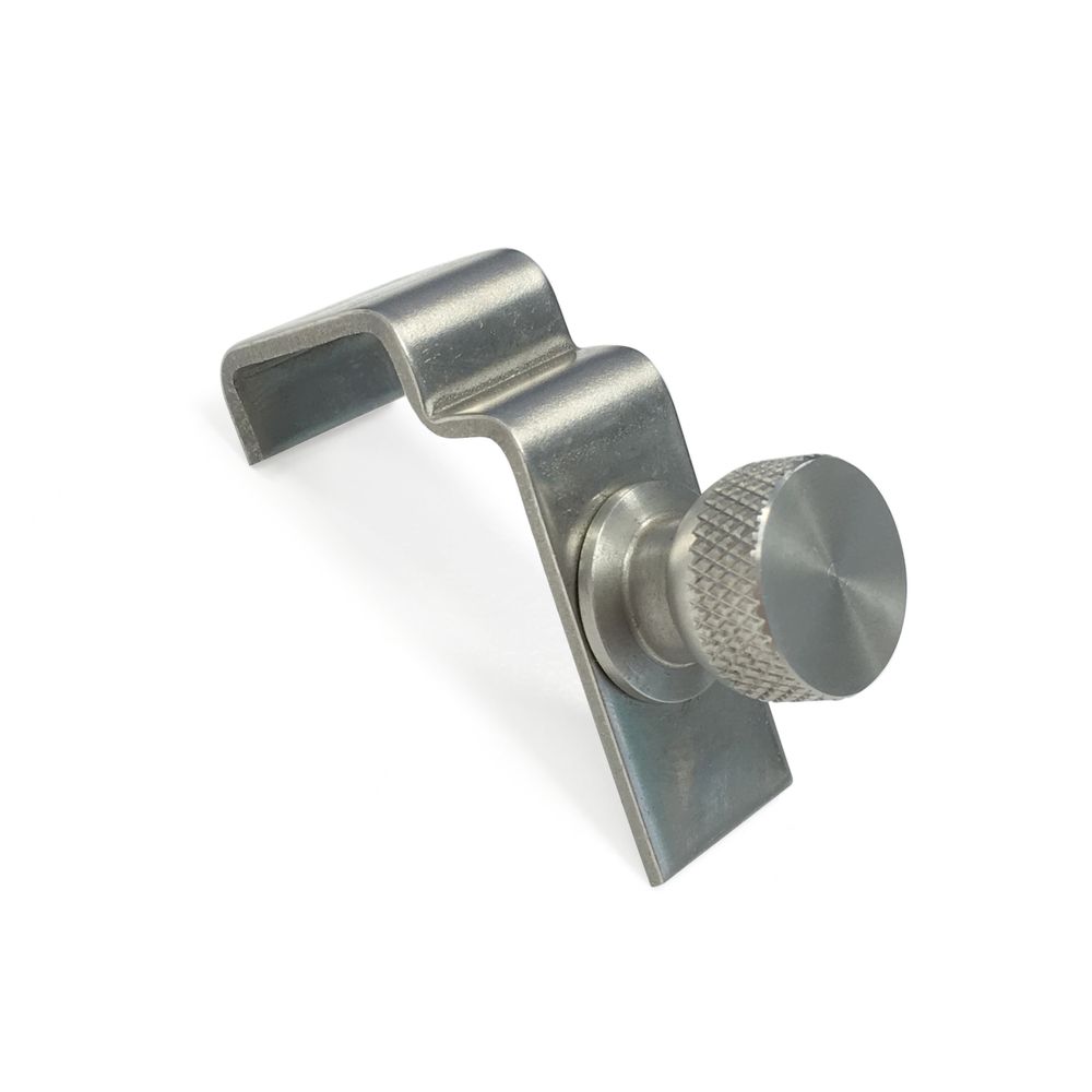 08711369812372_0 Gancio di prolunga per portapacchi in alluminio per contenitori GN1 / 1, HENDI, 15x42x(H)48mm - immagine 1