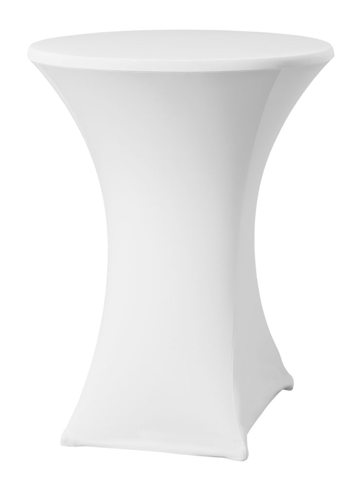 08711369813829_0 Copritavolo, rotondo, HENDI, 811047, 810958, Bianco, ⌀850x(H)1150mm - immagine 1