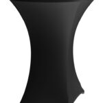 Copritavolo, rotondo, HENDI, 811047, 810958, Nero, ⌀850x(H)1150mm