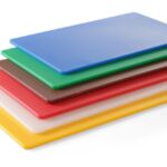 Taglieri HACCP GN 1/1 - set di 6 colori, HENDI, 6 pezzi, 530x325mm