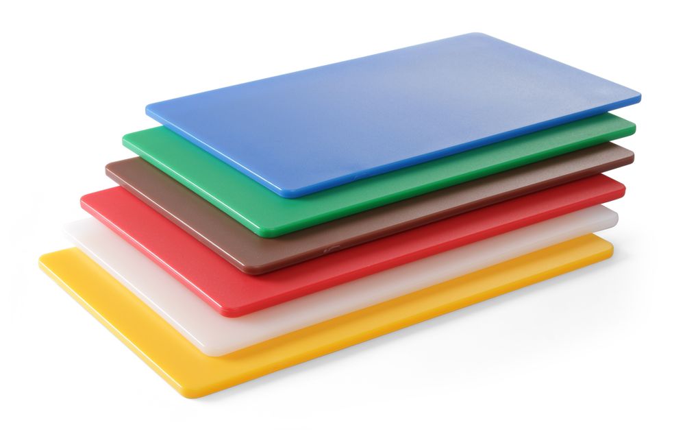 08711369826607_0 Taglieri HACCP GN 1/1 - set di 6 colori, HENDI, 6 pezzi, 530x325mm - immagine 1