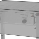 Cover di protezione, HENDI, 154717 & 154878, 720x560x(H)360mm