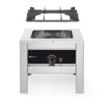 Fornello a sgabello Profi Line, HENDI, Profi Line, 6,7kW, 425x425x(H)400mm