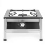 Fornello a sgabello Kitchen Line XL, HENDI, Kitchen Line, 10,8kW, 580x650x(H)400mm