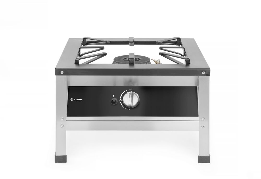 147276_OBW_2021_01_IMG6757 Fornello a sgabello Kitchen Line XL, HENDI, Kitchen Line, 10,8kW, 580x650x(H)400mm - immagine 1