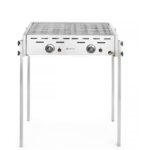 Roast-Master Pro Griglia a gas, HENDI, 11,6kW, 790x560x(H)900mm