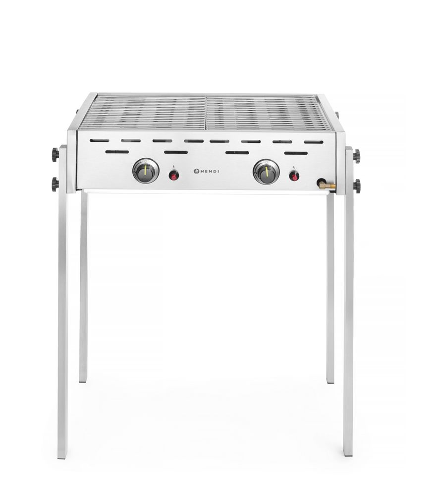 148808_OBW_2024_06_IMGP0478 Roast-Master Pro Griglia a gas, HENDI, 11,6kW, 790x560x(H)900mm - immagine 1