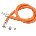 Gruppo tubo flessibile per gas Xenon Pro e Fiesta barbecue, HENDI
