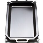 Vassoio per arrosto smaltato, HENDI, 600x360x(H)50mm