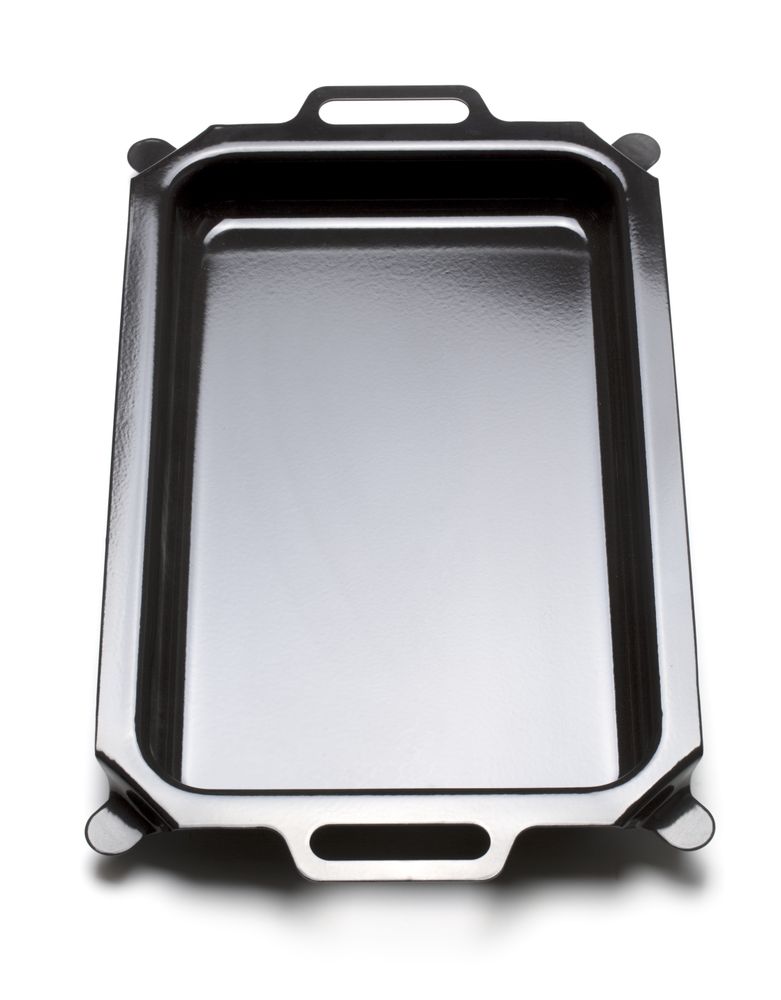 154687 Vassoio per arrosto smaltato, HENDI, 600x360x(H)50mm - immagine 1