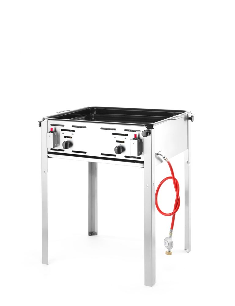 154717_OBW_2021_04_IMG0856 Grill-Master Maxi, HENDI, 11,6kW, 650x540x(H)840mm - immagine 1