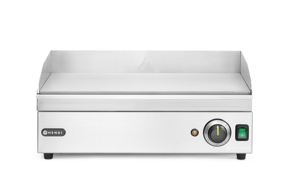 154939_OBW_2024_02_IMGP4518 Fry top liscia, HENDI, Kitchen Line, 230V/2400W, 527x404x(H)233mm - immagine 1