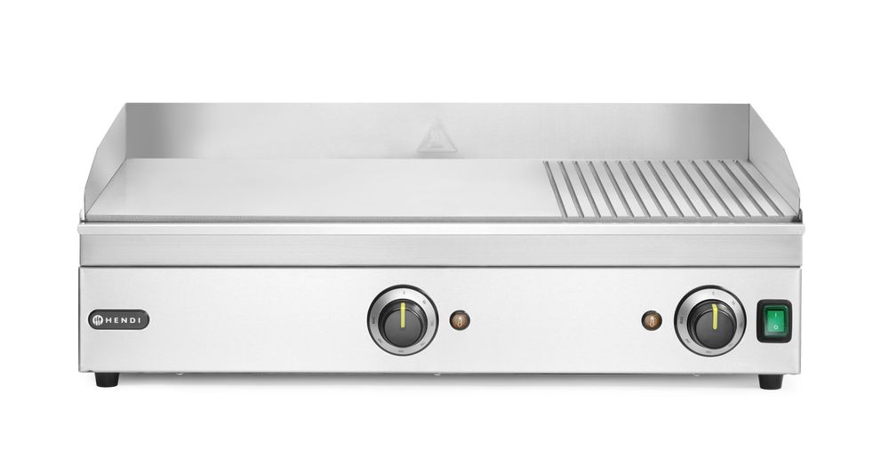 154960_OBW_2024_02_IMGP4512 Fry top 1/3 rigata, HENDI, Kitchen Line, 230V/3500W, 697x474x(H)241mm - immagine 1