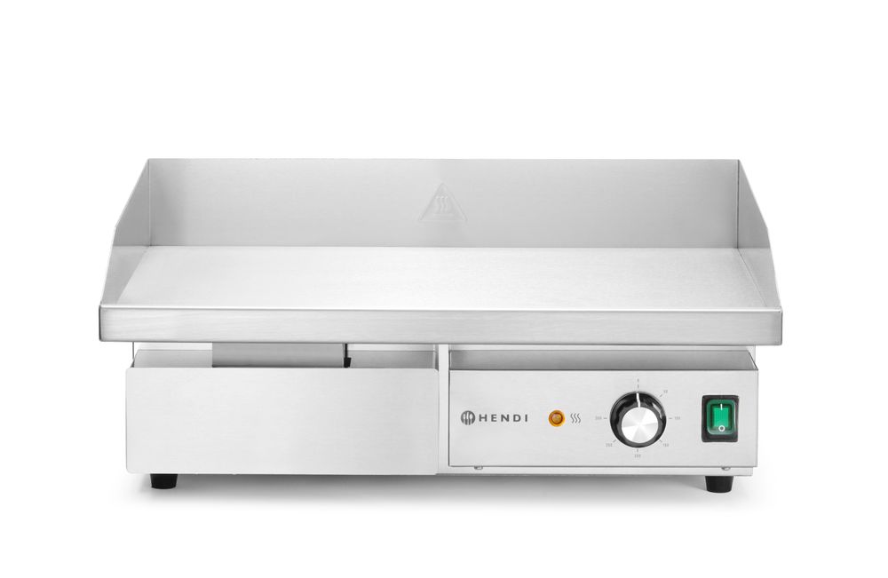 154977_OBW_2024_02_IMGP9511 Fry top, HENDI, Budget Line, 230V/3000W, 550x430x(H)240mm - immagine 1