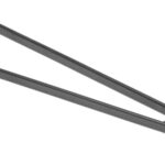 Pinzette al silicone per cottura, HENDI, Nero, (L)290mm