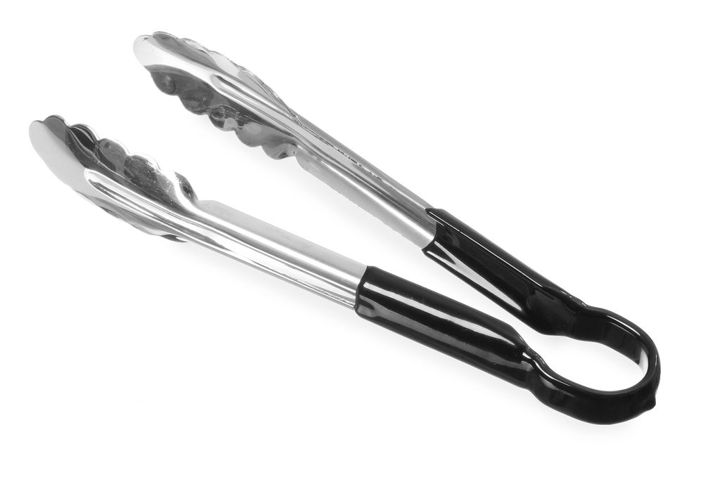 171752 Pinza da servizio, HENDI, Nero, (L)250mm - immagine 1