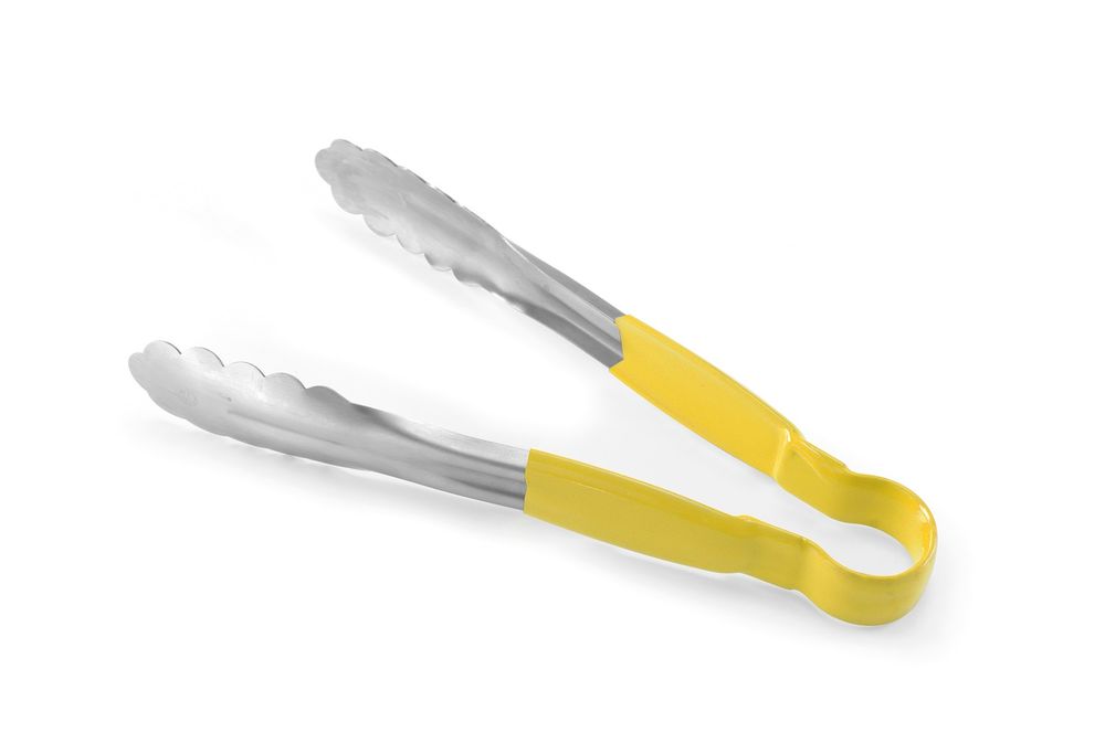 171790 Pinze per servizio HACCP 300 mm, HENDI, Giallo, (L)300mm - immagine 1