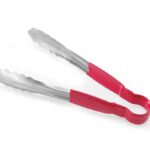 Pinza per servizio HACCP 250 mm, HENDI, Rosso, (L)250mm