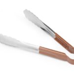 Pinza per servizio HACCP 250 mm, HENDI, Marrone, (L)250mm