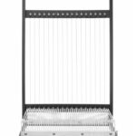 Chitarra di pasticceria singola, HENDI, Nero, 636x441x(H)109mm