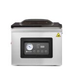 Macchina sottovuoto a campana Profi Line 410, HENDI, Profi Line, Barra saldante da 410mm, 230V/1100W, 510x625x(H)455mm