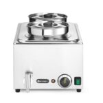 Set: Bagno-maria Ranger + 2 contenitori da 4L con coperchio, HENDI, GN (H)150mm, 8L, 230V/1000W, 604x332x(H)315mm