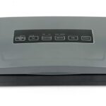 Macchina per il confezionamento sottovuoto con alimentatore a rulli, HENDI, Budget Line, 230V/100W, 385x205x(H)95mm