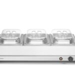 Scaldavivande, HENDI, 230V/400W, 657x381x(H)161mm