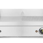 Fry top metà rigata, HENDI, Profi Line, 1/2 liscia, 1/2 rigata, 230V/2400W, 527x404x(H)233mm