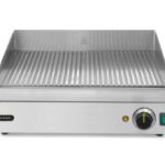Fry top rigata, HENDI, Profi Line, Rigata, 230V/2400W, 527x404x(H)233mm