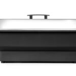 Chafing dish Tellano elettrico, HENDI, Kitchen Line, GN 1/1, 9L, 230V/900W, 575x349x(H)278mm